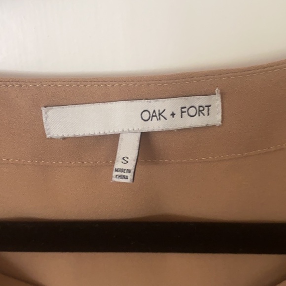 OAK + FORT Brown Dress - Picture 3 of 7